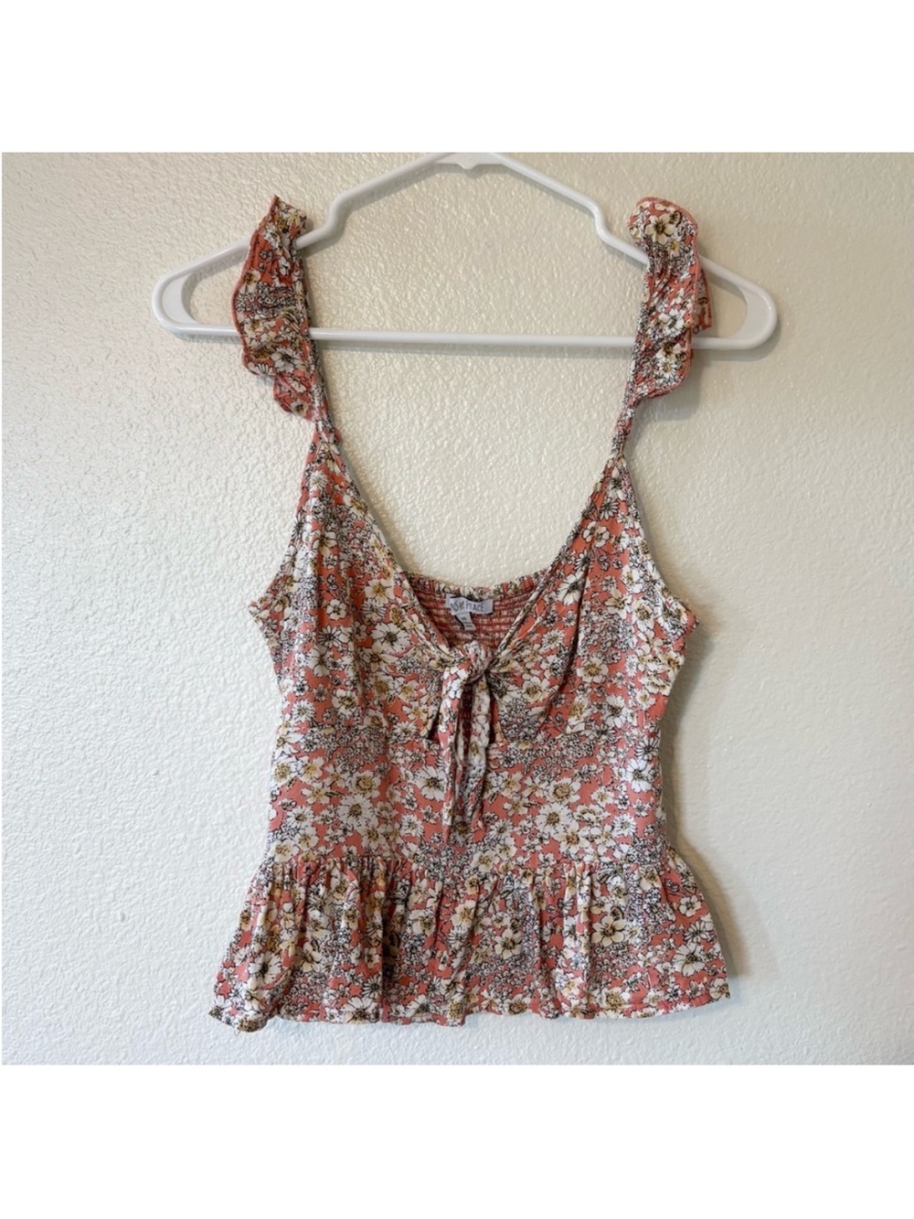 Patron Of Peace Women's Tie
Front Keyhole Top